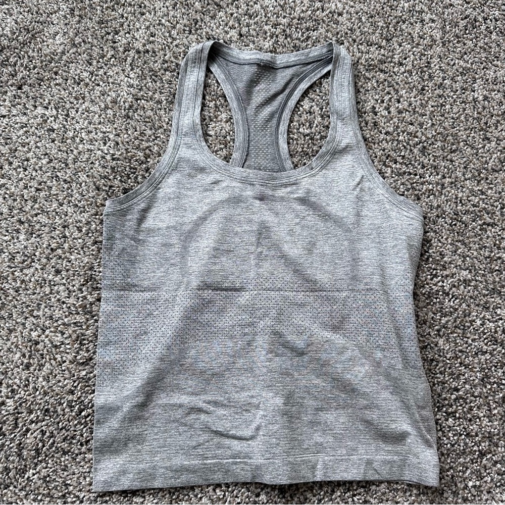 Lululemon swiftly tech high neck top 2.0 race length